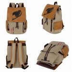 Anime Backpack Travel Bagpack Cartoon Canvas Cosplay Bag New Fashion Outdoor Teenagers Schoolbag Laptop Shoulders Bags