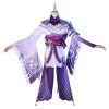Game Genshin Impact Baal Raiden Shogun Cosplay Costume