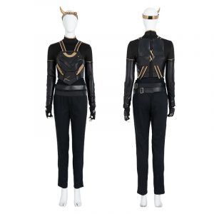 Loki Season One Cosplay Costume Lady Loki Sylvie Lushton Outfit