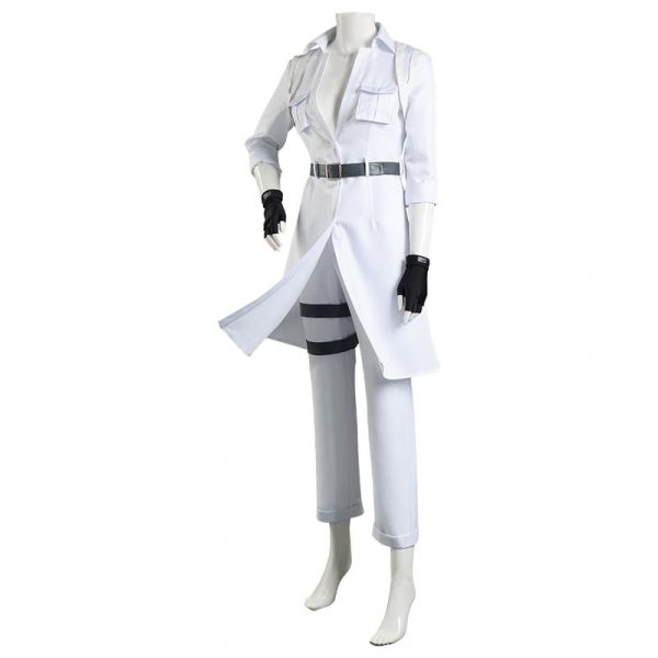 Cells At Work Cosplay Code Black Costume White Blood Cell Coat Pants Outfits