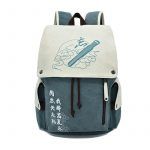 Anime Backpack Travel Backpack Cosplay Eren Bag Cartoon Canvas Backpacks Outdoor