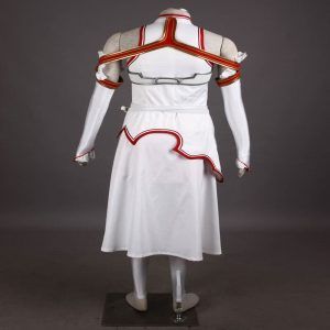 Sword Art Online SAO Yuki Asuna Cosplay Costume