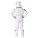 Kids Astronaut Jumpsuit with Helmet Fancy Cosmonaut Cosplay Costume