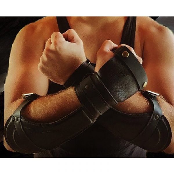 Ancient Rome Gladiator Leather Armor Bracer