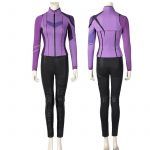 Kate Bishop Cosplay Outfit Hawk Costume with Quiver Arrow Props
