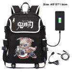 Anime Backpack Travel Backpacks Cosplay Eren Bag Cartoon Casual Canvas Outdoor