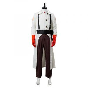 Team Fortress 2 Cosplay Costume Medic Uniform Adult Outfit