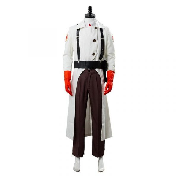 H444103e1Team Fortress 2 Cosplay Costume Medic Uniform Adult Outfit08e14b938421b043a2880a26f