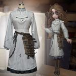 Cosplay Survivor Psychologist Dr. Ada Mesmer Cosplay Costume Game Identity V Cosplay Costumes