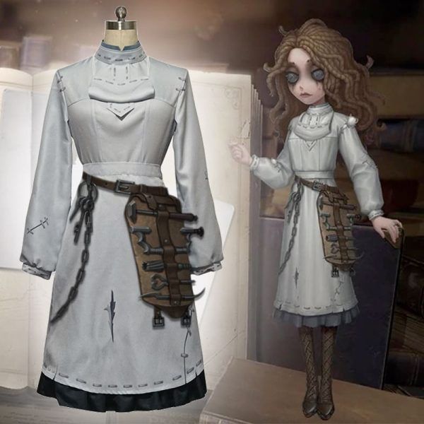 Cosplay Survivor Psychologist Dr. Ada Mesmer Cosplay Costume Game Identity V Cosplay Costumes