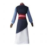 2 Colors Hua Mulan Dress Cosplay Princess Mulan Costume