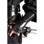 Steampunk Samurai Leather Bracer Long Glove Viking Wrist Guard Cuff Medieval Armor