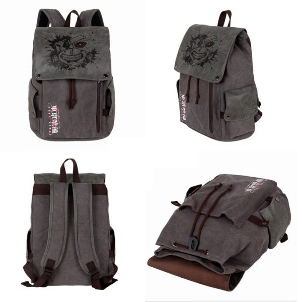 Anime Backpack Travel Bagpack Cartoon Canvas Cosplay Bag Outdoor