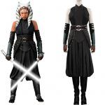 Mandalorian Ahsoka Tano Cosplay Costume Outfits