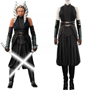 Mandalorian Ahsoka Tano Cosplay Costume Outfits
