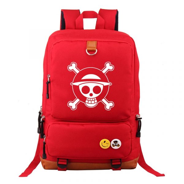 Anime Backpack Cartoon Backpack Oxford Fabric Bagpack