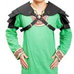 Medieval Viking Warrior Shoulder Armor Gladiator Samurai Battle Knight Pauldrons Party Cosplay Accessory