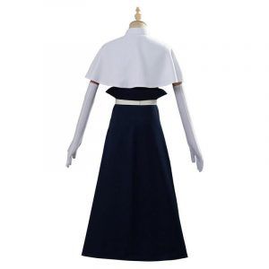 Anime Fire Force Cosplay Iris Nun Cosplay Costume Dress Suit Fireman Team Uniform