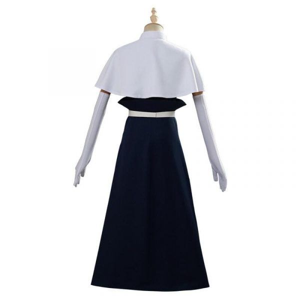 Anime Fire Force Cosplay Iris Nun Cosplay Costume Dress Suit Fireman Team Uniform