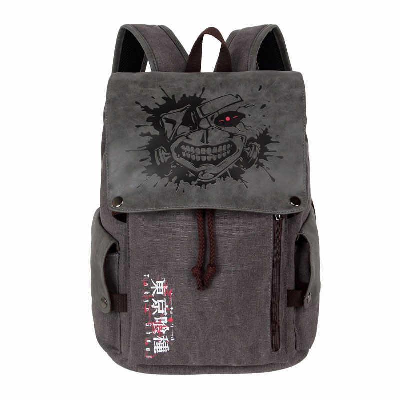 Anime Backpack Travel Bagpack Cartoon Canvas Cosplay Bag Outdoor