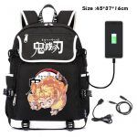Anime Backpack Travel Backpacks Cosplay Eren Bag Cartoon Casual Canvas Outdoor