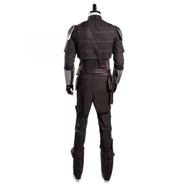 S2 Beskar Armor Cosplay Costume Coat Uniform Outfits
