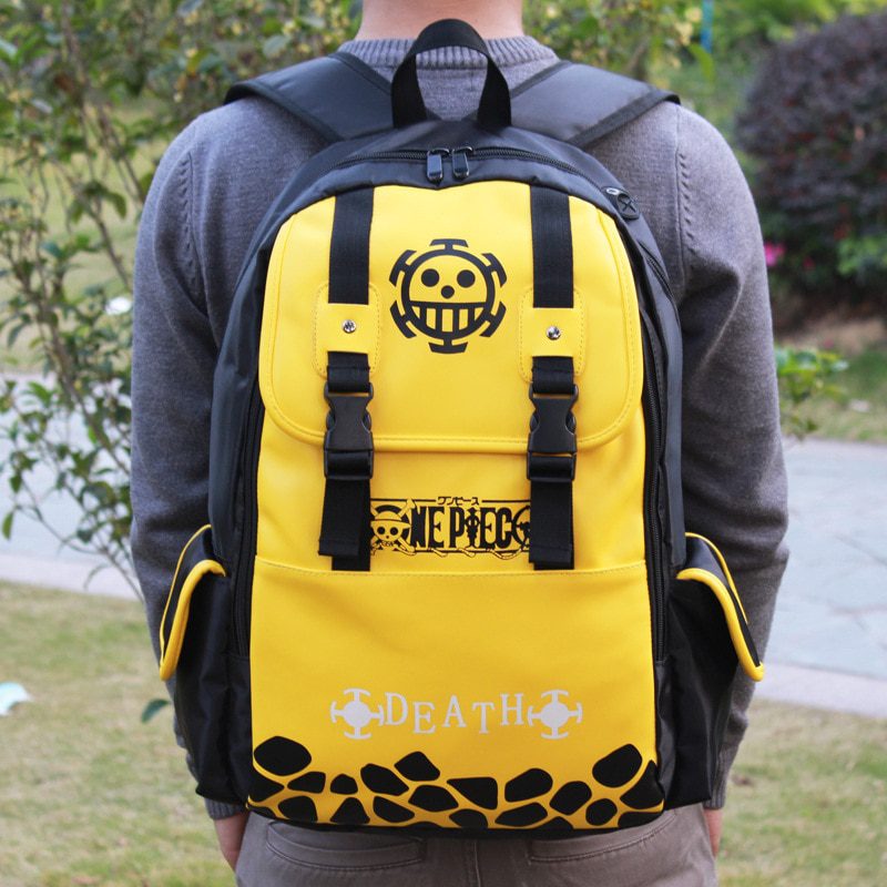 Anime Backpack Travel Bagpack Luffy One Piece Cosplay Eren Bag