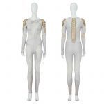 Thena Battle Uniform Halloween Eternal Superhero Jumpsuit With Shoes