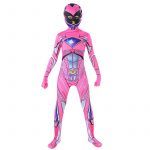 Children Power Samurai Sentai Shinkenger Rangers Lycra Kids