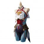 Genshin Impact Venti Shenhe Cosplay Costume Jumpsuit