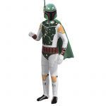 Fancy Kid Mandalorian Cosplay Costume Boys Jumpsuit with Helmet