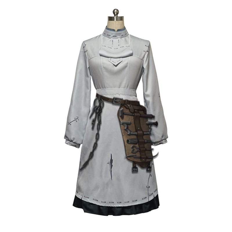 Cosplay Survivor Psychologist Dr. Ada Mesmer Cosplay Costume Game Identity V Cosplay Costumes