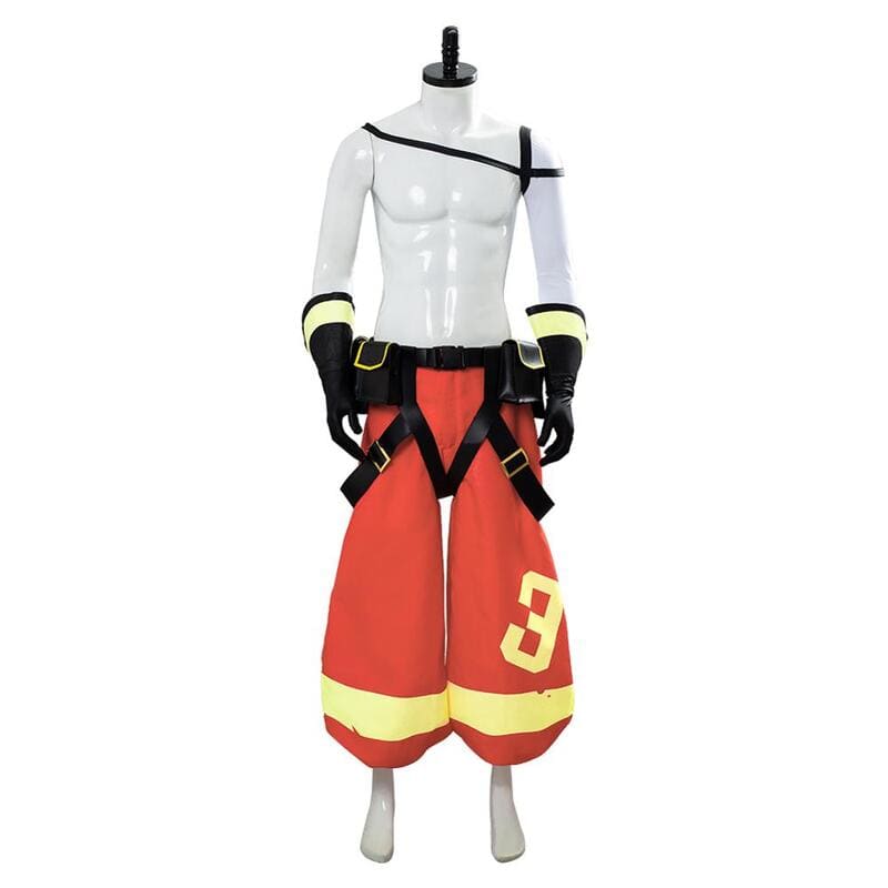 Promare Cosplay Galo Thymos Cosplay Costume