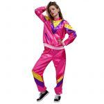 80’s Purim Hippie Costume Shell Suit Party Fancy Dress Up for Men and Women