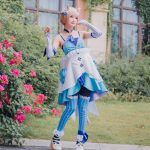 Re:Life in a Different World from Zero Re:Zero Felix Argyle Cosplay costume