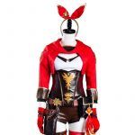 Game Genshin Impact Amber Cosplay Costume Outfit