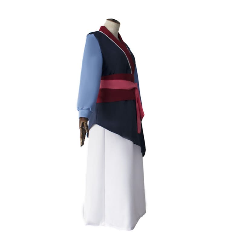 strapless open back dress Disney Princess Doll Mulan main image 0
