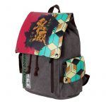 Anime Backpack Travel Backpacks Cosplay Eren Bag Cartoon Canvas Outdoor