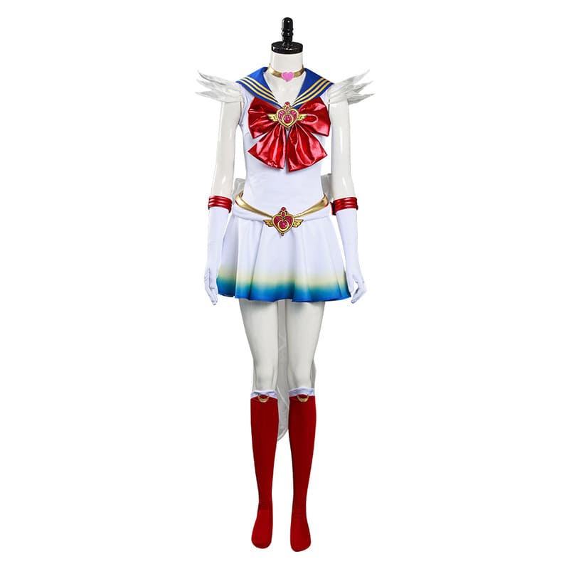 Eternal Tsukino Usagi Cosplay Costume Dress Outfits