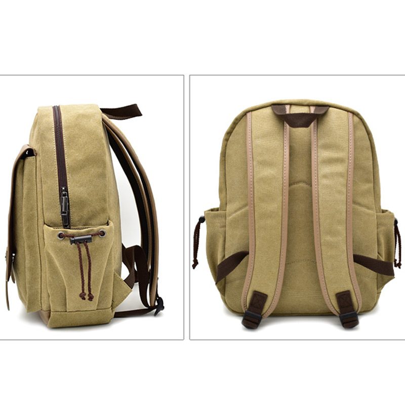 Anime Backpack Attack on Titan Backpacks Cartoon Canvas SchoolBag