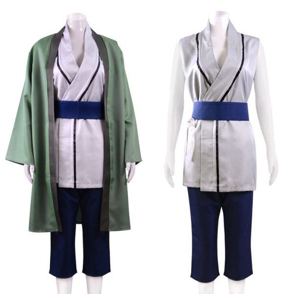 Tsunade Cosplay Anime Costumes Girl Christmas Cartoon Gifts