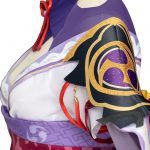 Game Genshin Impact Baal Raiden Shogun Cosplay Costume
