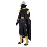 One Piece Family Combat Suit Vinsmoke Sanji Cosplay Costume Outfits