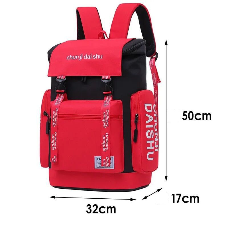 Anime Backpack Men’s Bags Women Bagpack Unisex Waterproof School Bags