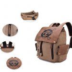 Anime Backpack Travel Backpacks Luffy One Piece Cosplay Eren Bag