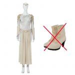 Thena Battle Uniform Halloween Eternal Superhero Jumpsuit With Shoes