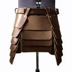 Medieval Viking Knight Leg Armor Leather Tassets Belt Renaissance Larp Celtic King Battle Skirt