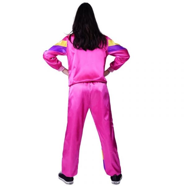 Lady’s 1980S Disco Costume Fancy Dress 70’S 80’S Disco Suit Costumes