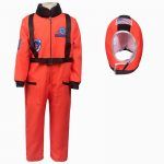 Kids Astronaut Costume Cosmonaut Uniform