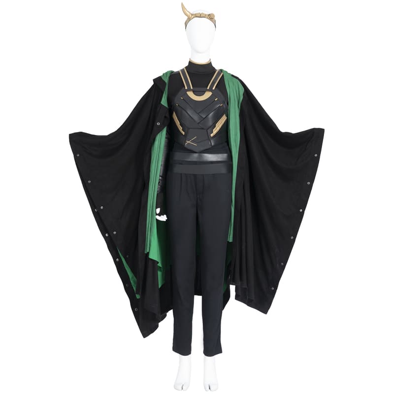 Loki Season One Cosplay Costume Lady Loki Sylvie Lushton Outfit